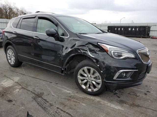 LRBFXDSA0HD193918 - 2017 BUICK ENVISION ESSENCE أسود صورة 4
