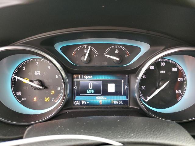 LRBFXDSA0HD193918 - 2017 BUICK ENVISION ESSENCE أسود صورة 9