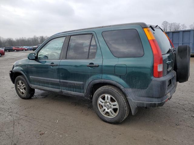 SHSRD788X3U147245 - 2003 HONDA CR-V EX GREEN photo 2