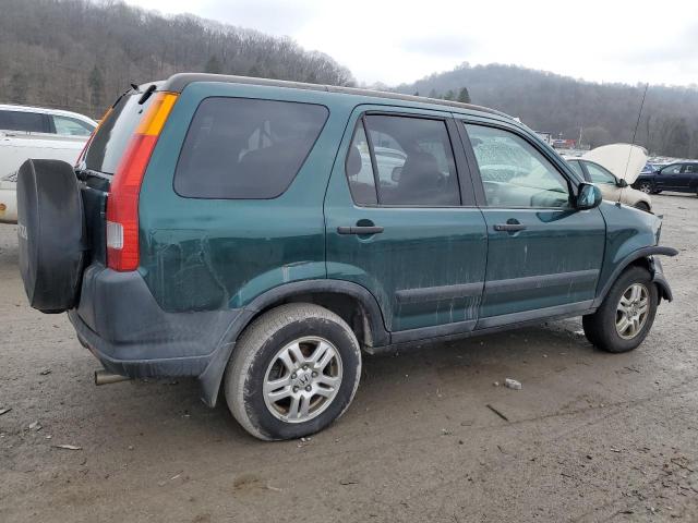 SHSRD788X3U147245 - 2003 HONDA CR-V EX GREEN photo 3