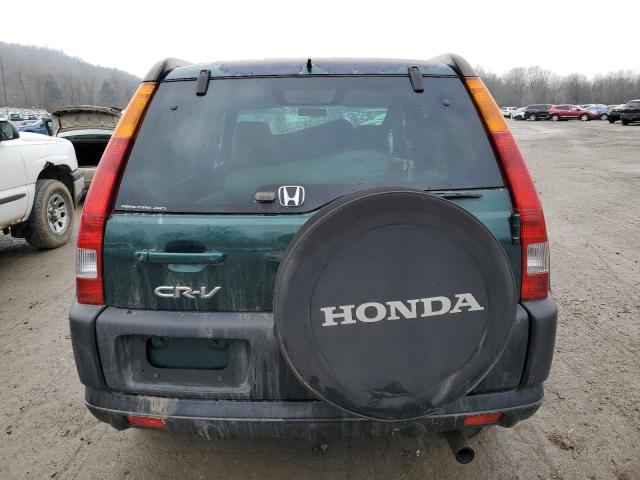 SHSRD788X3U147245 - 2003 HONDA CR-V EX GREEN photo 6