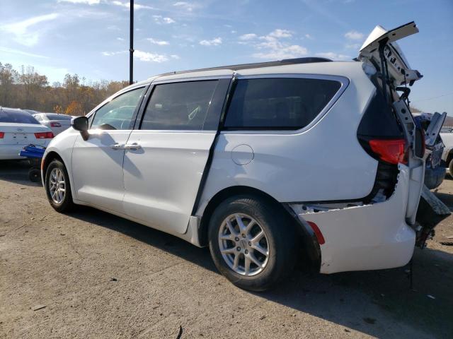 2C4RC1DG3MR546072 - 2021 CHRYSLER VOYAGER LXI WHITE photo 2