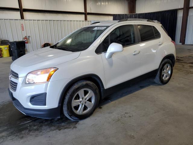 KL7CJLSB8FB254804 - 2015 CHEVROLET TRAX 1LT WHITE photo 1