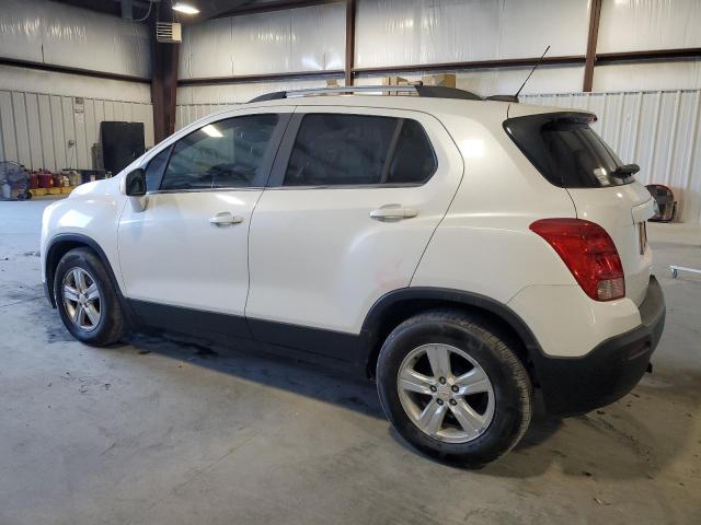 KL7CJLSB8FB254804 - 2015 CHEVROLET TRAX 1LT WHITE photo 2