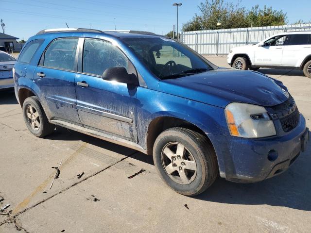 2CNDL23F686018389 - 2008 CHEVROLET EQUINOX LS BLUE photo 4