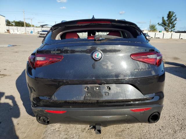 ZASPAJANXK7C71130 - 2019 ALFA ROMEO STELVIO BLACK photo 6