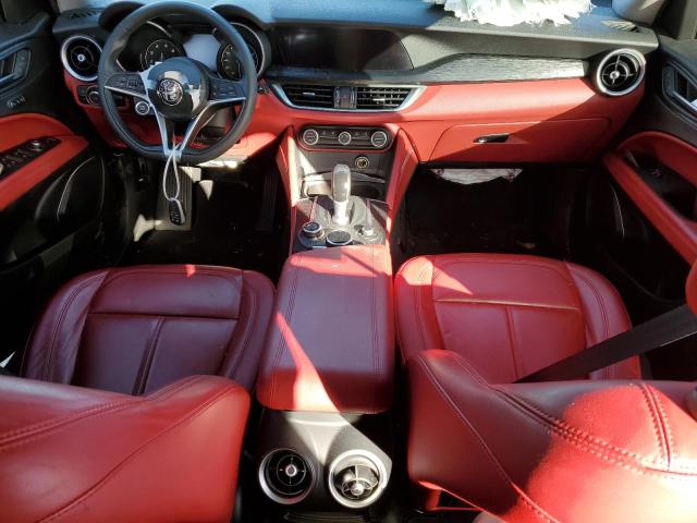 ZASPAJANXK7C71130 - 2019 ALFA ROMEO STELVIO BLACK photo 8