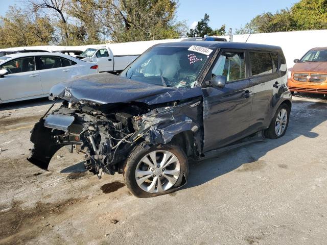 KNDJP3A51F7164725 - 2017 KIA SOUL + BLUE photo 1