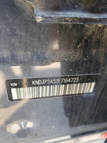 KNDJP3A51F7164725 - 2017 KIA SOUL + BLUE photo 13