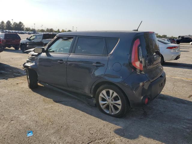 KNDJP3A51F7164725 - 2017 KIA SOUL + BLUE photo 2