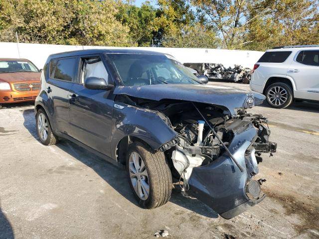 KNDJP3A51F7164725 - 2017 KIA SOUL + BLUE photo 4
