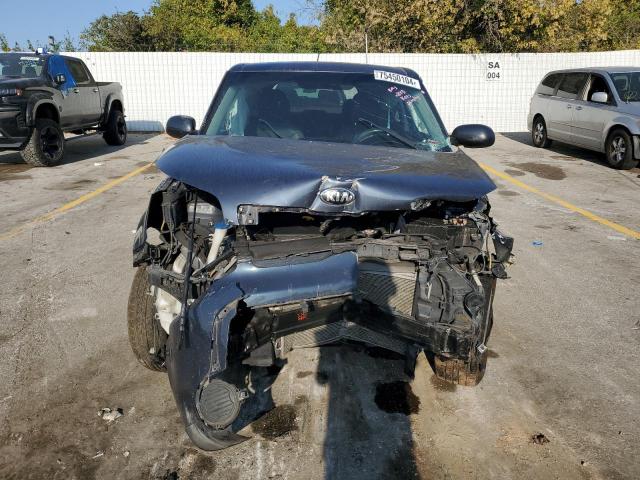 KNDJP3A51F7164725 - 2017 KIA SOUL + BLUE photo 5