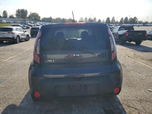 KNDJP3A51F7164725 - 2017 KIA SOUL + BLUE photo 6