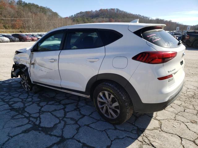 KM8J2CA43KU849130 - 2019 HYUNDAI TUCSON SE WHITE photo 2