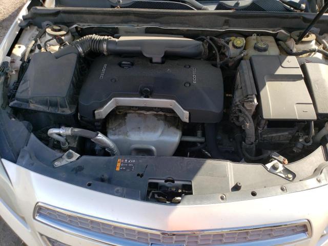 1G11H5SA7DF259855 - 2013 CHEVROLET MALIBU LTZ თეთრი ფოტო 11