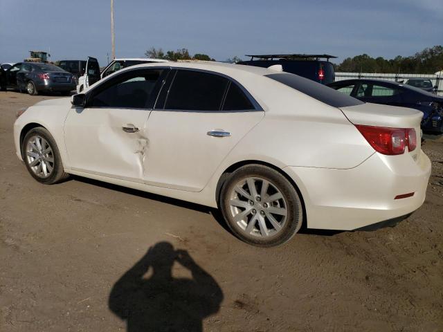 1G11H5SA7DF259855 - 2013 CHEVROLET MALIBU LTZ თეთრი ფოტო 2