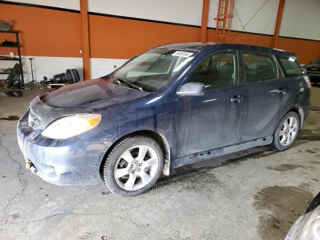 2T1KR32E77C654874 - 2007 TOYOTA COROLLA MA XR BLUE photo 1
