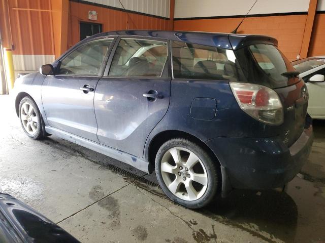 2T1KR32E77C654874 - 2007 TOYOTA COROLLA MA XR BLUE photo 2