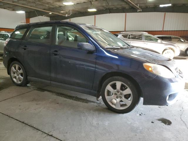 2T1KR32E77C654874 - 2007 TOYOTA COROLLA MA XR BLUE photo 4