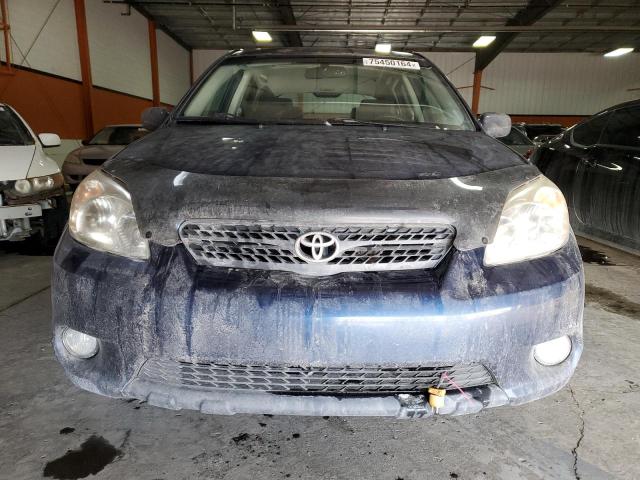 2T1KR32E77C654874 - 2007 TOYOTA COROLLA MA XR BLUE photo 5
