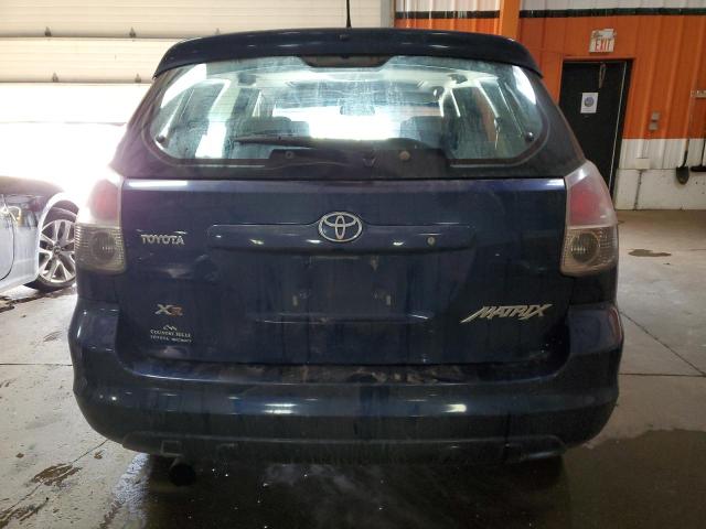 2T1KR32E77C654874 - 2007 TOYOTA COROLLA MA XR BLUE photo 6