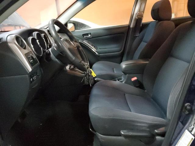 2T1KR32E77C654874 - 2007 TOYOTA COROLLA MA XR BLUE photo 7