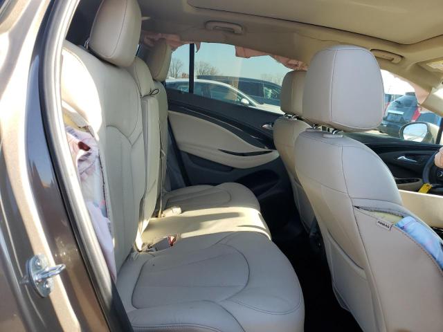 LRBFXBSA3HD000794 - 2017 BUICK ENVISION ESSENCE GRAY photo 11