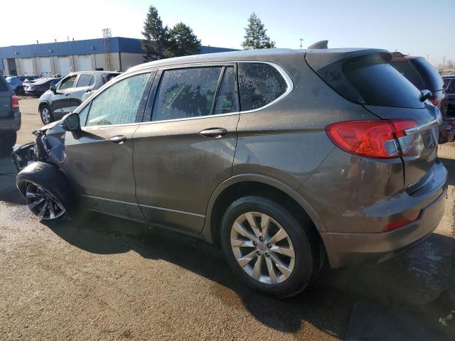 LRBFXBSA3HD000794 - 2017 BUICK ENVISION ESSENCE GRAY photo 2