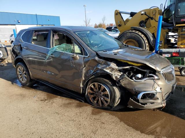 LRBFXBSA3HD000794 - 2017 BUICK ENVISION ESSENCE GRAY photo 4