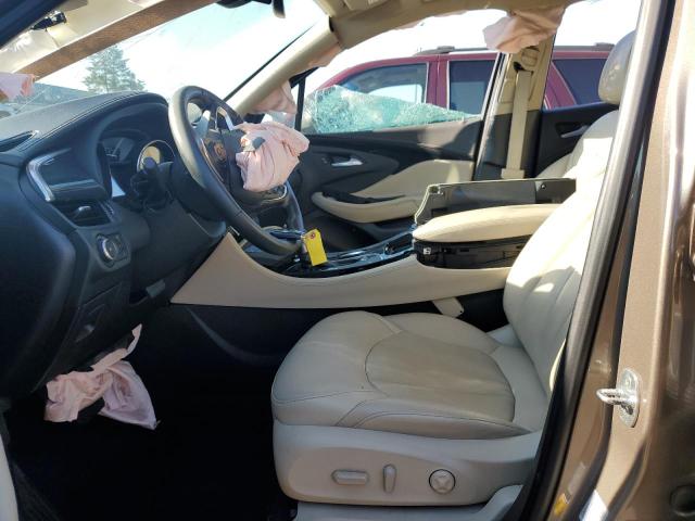 LRBFXBSA3HD000794 - 2017 BUICK ENVISION ESSENCE GRAY photo 7