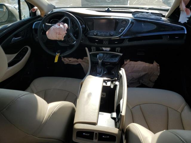 LRBFXBSA3HD000794 - 2017 BUICK ENVISION ESSENCE GRAY photo 8