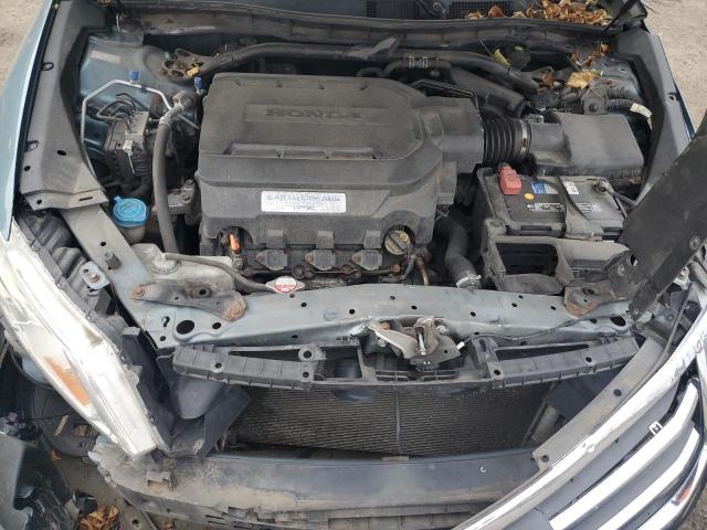 5J6TF2H58EL001355 - 2014 HONDA CROSSTOUR EXL 蓝色 照片 11