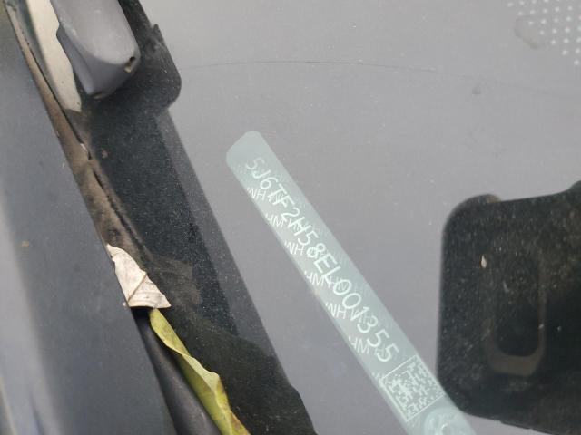 5J6TF2H58EL001355 - 2014 HONDA CROSSTOUR EXL 蓝色 照片 12