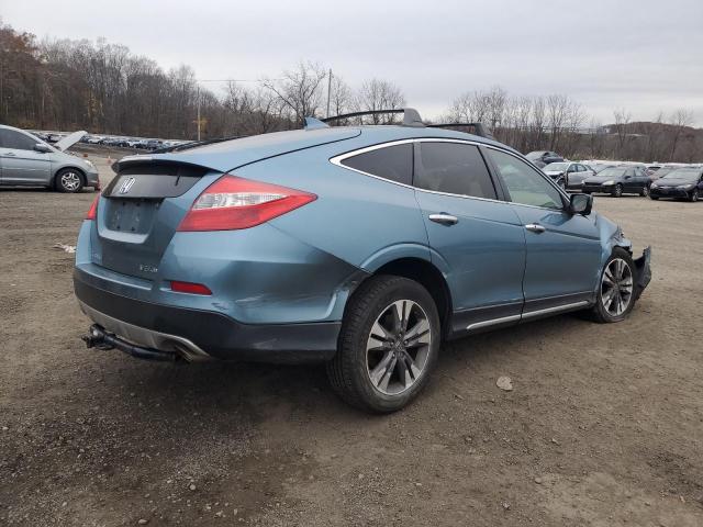 5J6TF2H58EL001355 - 2014 HONDA CROSSTOUR EXL 蓝色 照片 3