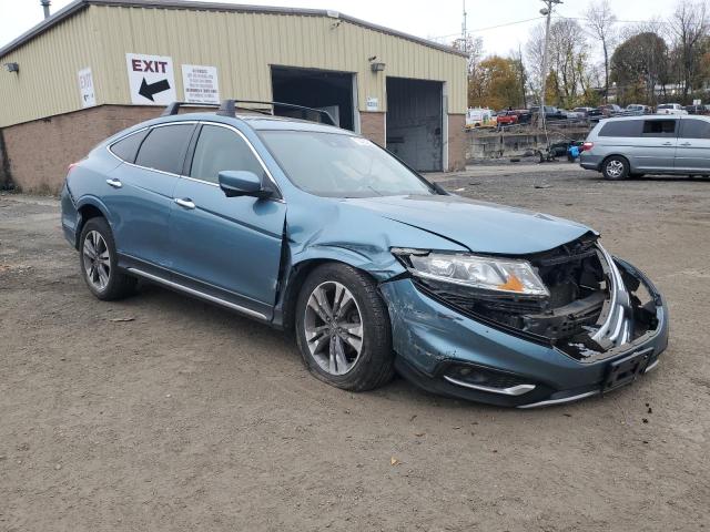 5J6TF2H58EL001355 - 2014 HONDA CROSSTOUR EXL 蓝色 照片 4
