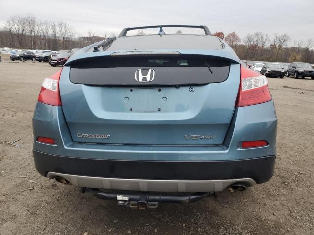5J6TF2H58EL001355 - 2014 HONDA CROSSTOUR EXL 蓝色 照片 6