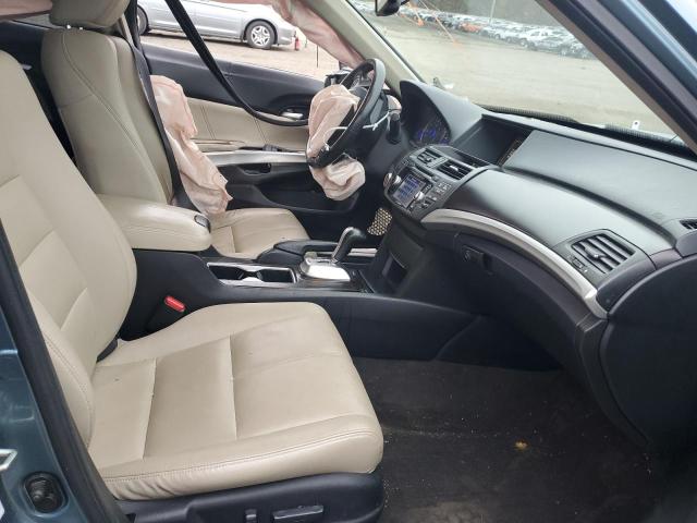 5J6TF2H58EL001355 - 2014 HONDA CROSSTOUR EXL 蓝色 照片 7