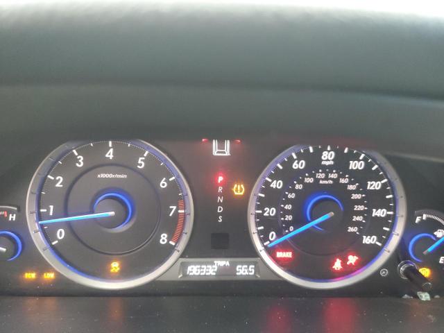 5J6TF2H58EL001355 - 2014 HONDA CROSSTOUR EXL 蓝色 照片 9