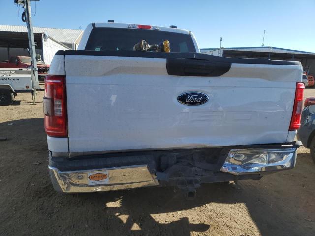 1FTFW1E51MKE07435 - 2021 FORD F150 SUPERCREW WHITE photo 6