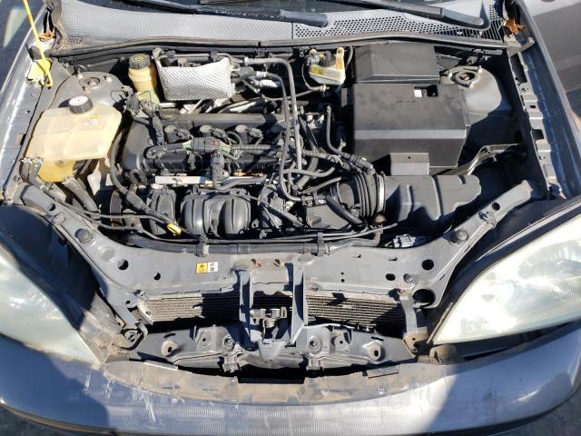 1FAFP34N05W152318 - 2005 FORD FOCUS ZX4 GRAY photo 11