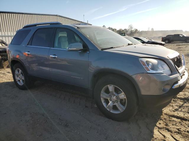 1GKER33788J214959 - 2008 GMC ACADIA SLT-2 BLUE photo 4