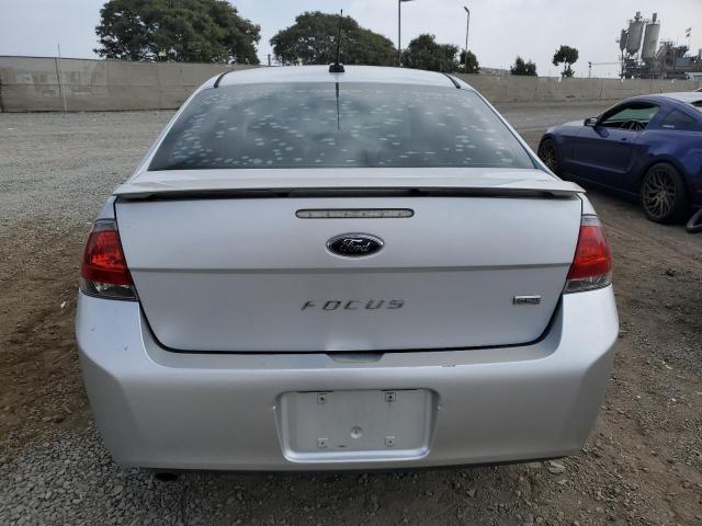 1FAHP3GN4AW168276 - 2010 FORD FOCUS SES SILVER photo 6