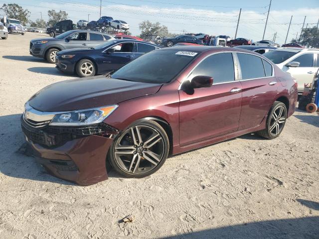 2017 HONDA ACCORD SPORT, 