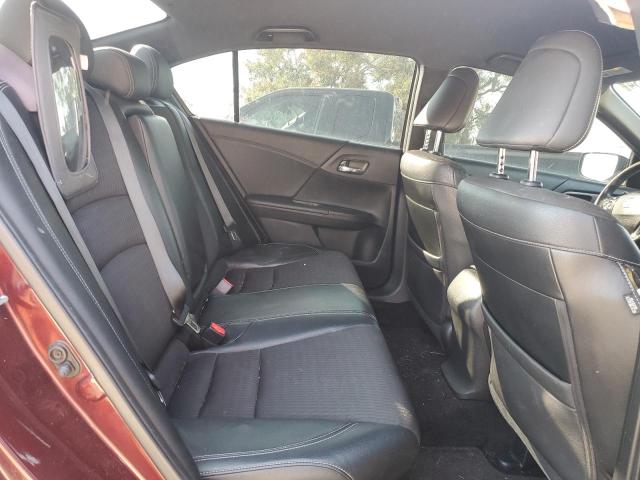 1HGCR2F51HA088999 - 2017 HONDA ACCORD SPORT MAROON photo 10