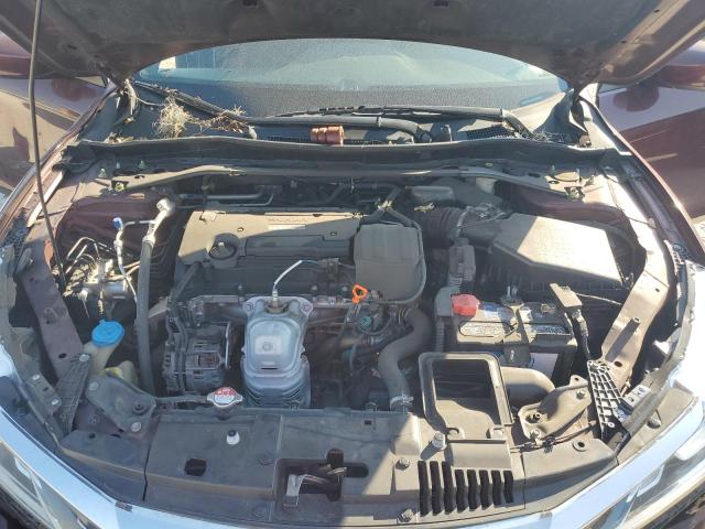 1HGCR2F51HA088999 - 2017 HONDA ACCORD SPORT MAROON photo 11