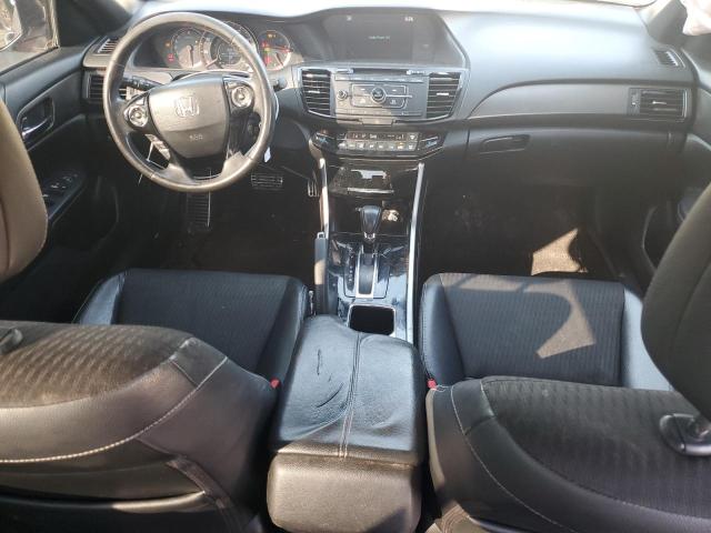 1HGCR2F51HA088999 - 2017 HONDA ACCORD SPORT MAROON photo 8