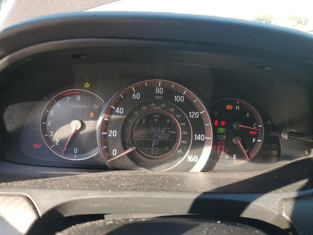 1HGCR2F51HA088999 - 2017 HONDA ACCORD SPORT MAROON photo 9