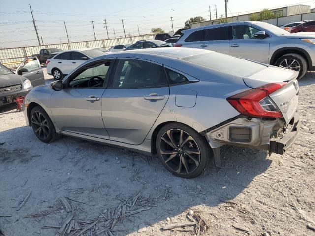 19XFC2F83ME202385 - 2021 HONDA CIVIC SPORT SILVER photo 2