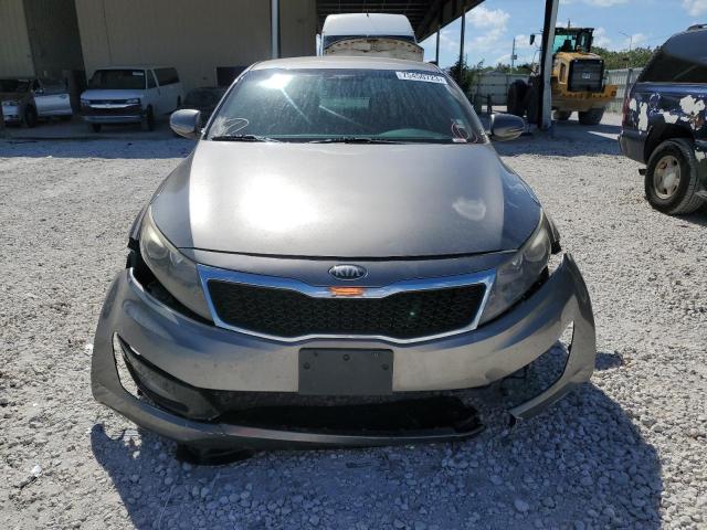 5XXGM4A73DG092392 - 2013 KIA OPTIMA LX GRAY photo 5