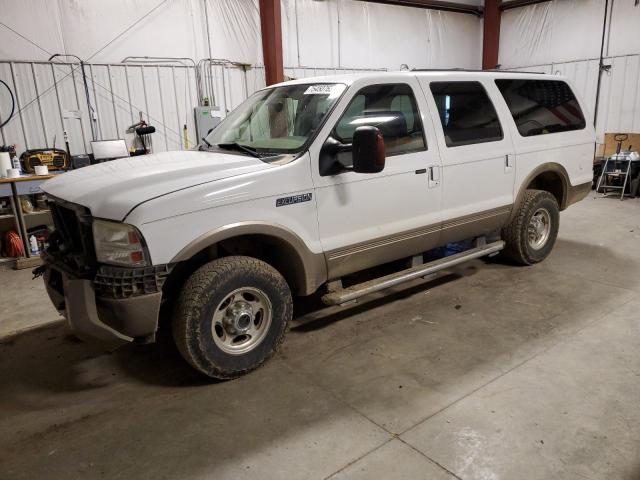 1FMSU45P45EA75350 - 2005 FORD EXCURSION EDDIE BAUER WHITE photo 1